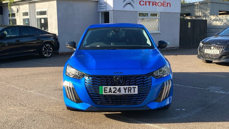 2024 Peugeot 208 50kWh E-Style Hatchback 5dr Electric Auto (7.4kW Charger) (136 ps) Hatchback Ele...