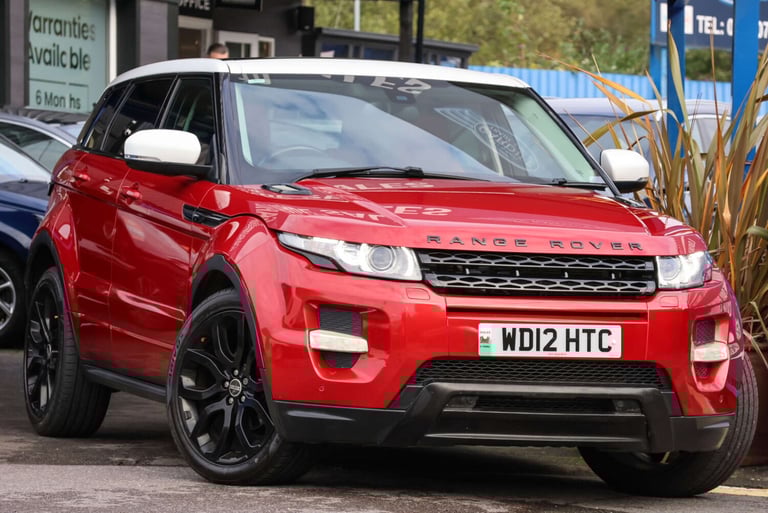 image for 2012 Land Rover Range Rover Evoque 2.2 SD4 Dynamic 5dr Auto ESTATE DIESEL Automatic