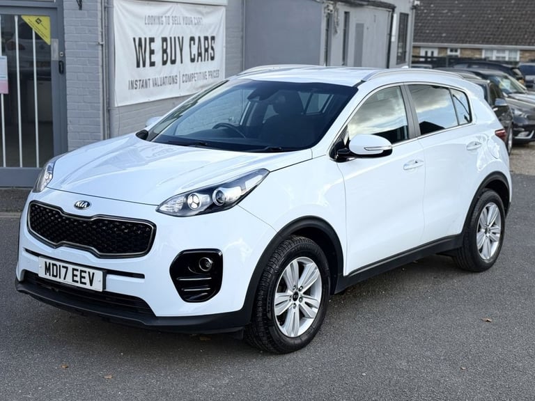 2017 Kia Sportage 1.7 CRDi ISG 2 5dr DCT Auto ESTATE DIESEL Automatic
