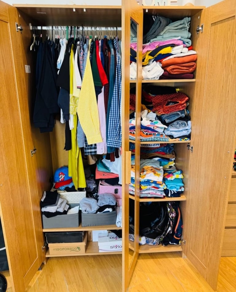 Ikea 3 Door wardrobe 