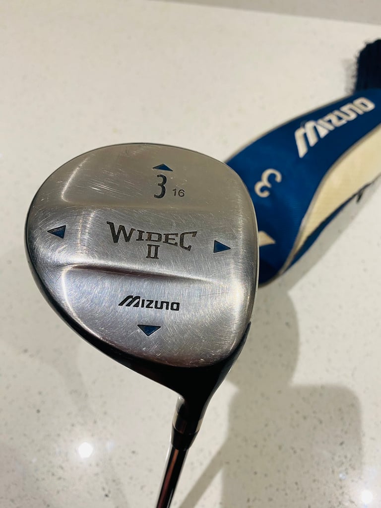 MIZUNO WIDEC II FAIRWAY 3 WOOD R/H | in Clowne, Derbyshire | Gumtree