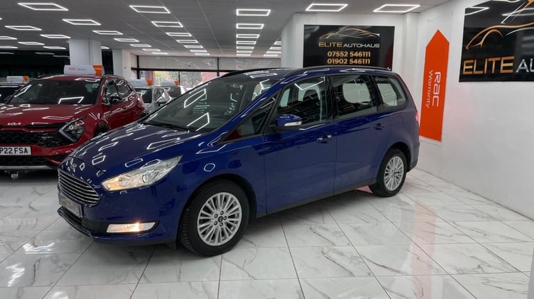 FORD GALAXY 1.5 T EcoBoost Zetec 2018
