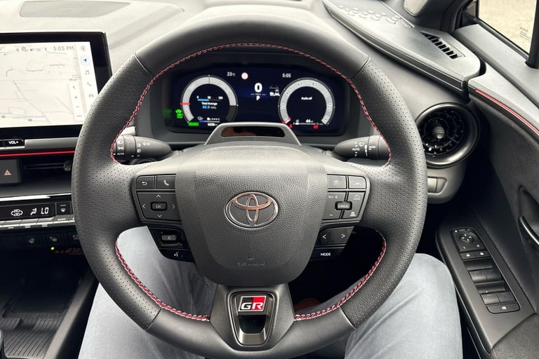 2025 Toyota C-HR 2.0 PHEV GR Sport 5dr CVT SUV Hybrid Automatic