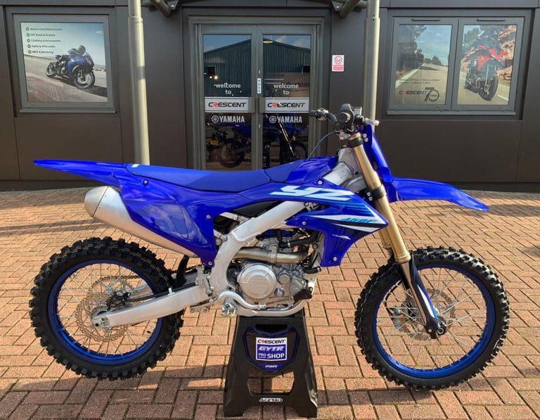 image for YAMAHA YZ450F / YZF450 2025 - BRAND NEW UK STOCK - SAVE 1800 AT CRESCENT YAMAHA
