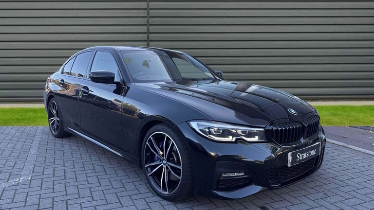 2020 BMW 3 Series 320i M Sport 4dr Step Auto SALOON PETROL Automatic