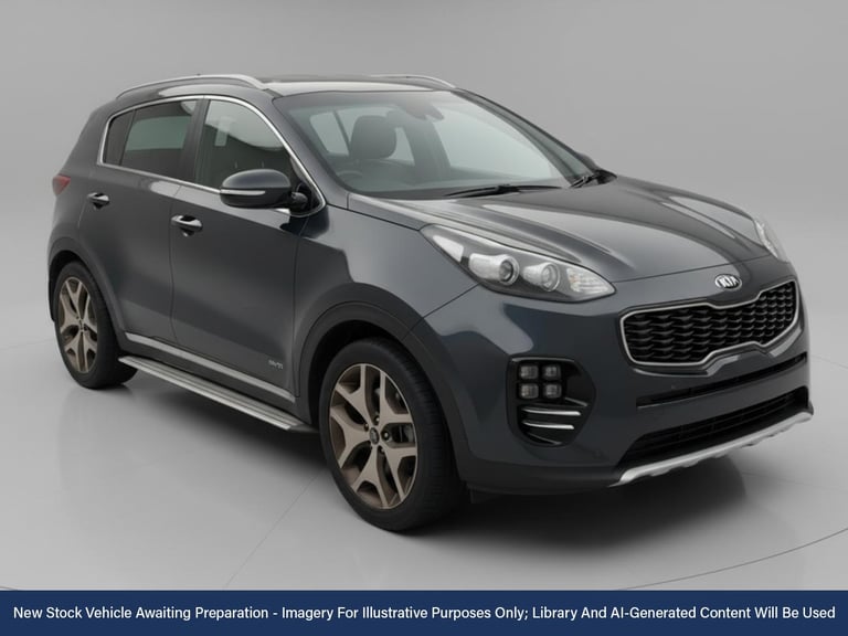 2017 Kia Sportage 1.6T GDi GT-Line 5dr [AWD] ESTATE PETROL Manual