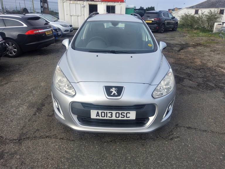 2013 Peugeot 308 1.6 e-HDi 115 Access 5dr 2 owners from new just had cambelt +waterpump  ESTATE D...