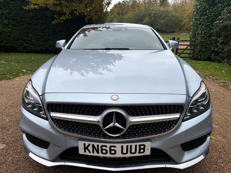 2016 Mercedes-Benz CLS 2.1 CLS 220 D AMG Line Premium Auto 5dr Estate Diesel Automatic