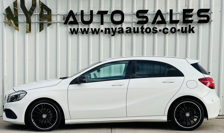 MERCEDES-BENZ A CLASS 2.1 A200d AMG Line (Premium) 7G-DCT Euro 6 (s/s) 5dr 2016