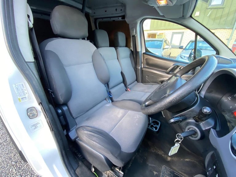 2018 Citroen Berlingo 1.6 BlueHDi 850 Enterprise L1 5dr PANEL VAN Diesel Manual