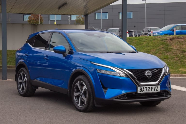 2022 Nissan Qashqai 1.3 DiG-T MH N-Connecta 5dr Hatchback Petrol Manual