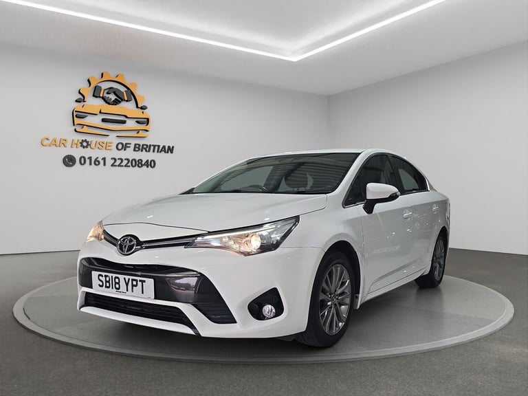 image for 2018 Toyota Avensis 2.0 D-4D Business Edition Euro 6 (s/s) 4dr SALOON Diesel Manual