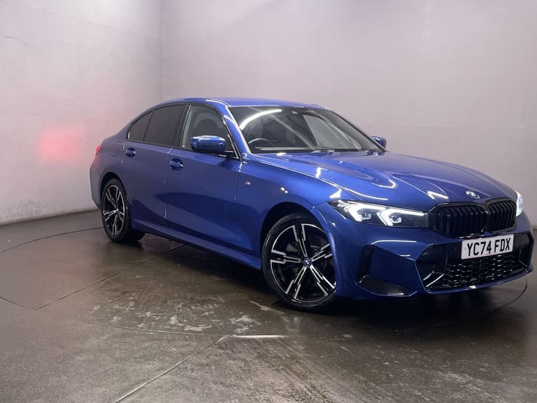 2024 74 BMW 3 SERIES 2.0 330E 12KWH M SPORT SALOON 4DR PETROL PLUG-IN HYBRID AUT