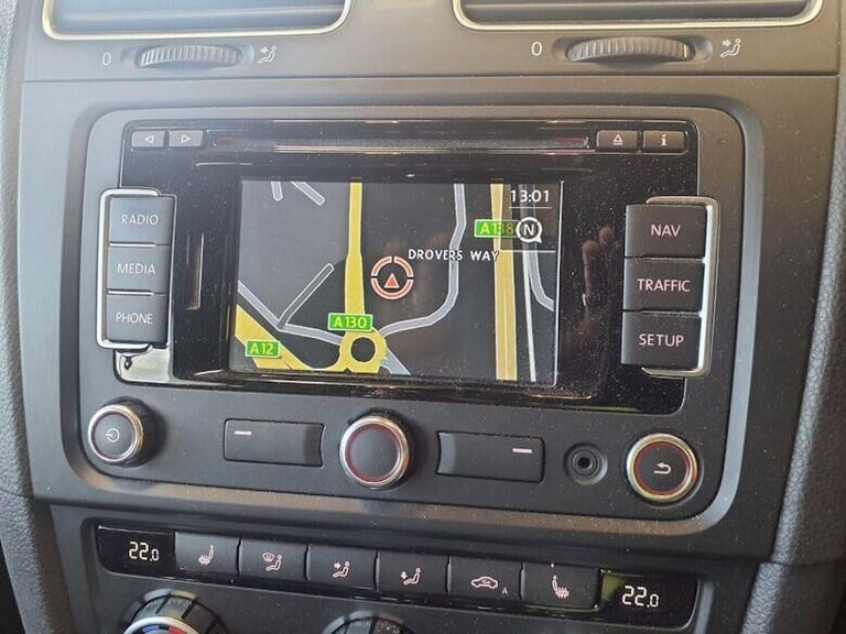 2013 Volkswagen Golf 1.4 TSI S 2dr CONVERTIBLE PETROL Manual