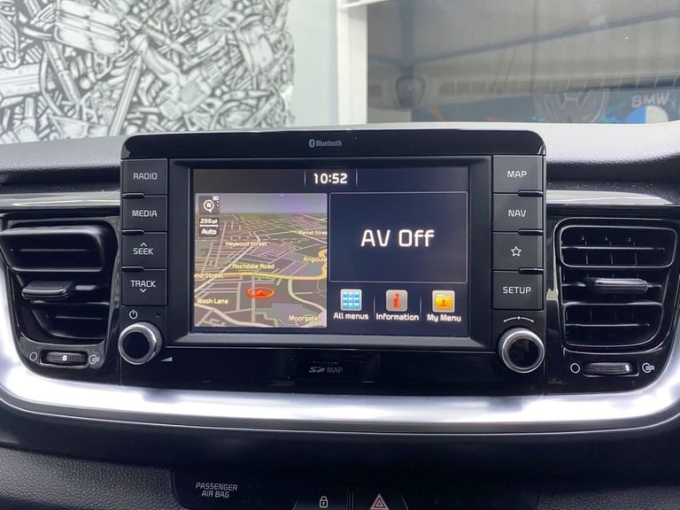 2019 Kia Stonic 1.0 T-GDi 3 SUV 5dr Petrol DCT Euro 6 (s/s) (118 bhp) HATCHBACK Petrol Automatic
