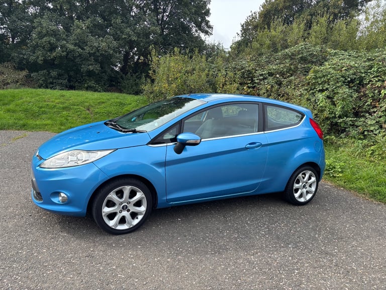 Ford, FIESTA, Hatchback, 2009, Manual, 1388 (cc), 3 doors