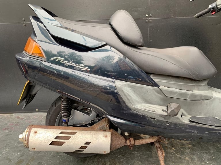 YAMAHA YP 250 MAJESTY PROJECT BIKE HPI CLEAR