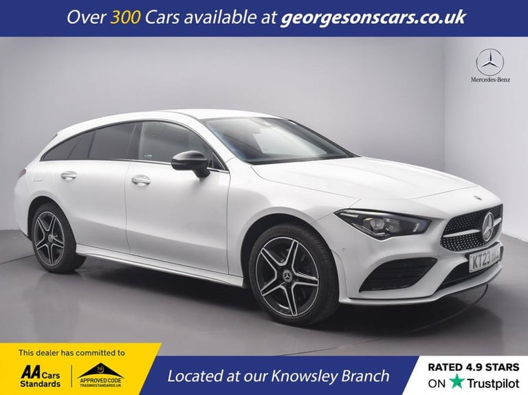 2023 Mercedes-Benz CLA 1.3 CLA250e 15.6kWh AMG Line (Premium) Shooting Brake 5dr Petrol Plug-in H...
