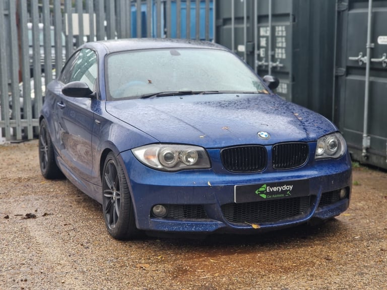 2007 BMW 1 Series 123d M Sport 2dr **Spare Or Repair** COUPE Diesel Manual