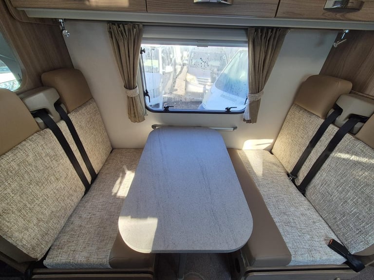 Swift Escape 686 Coach Built Motorhome 2015