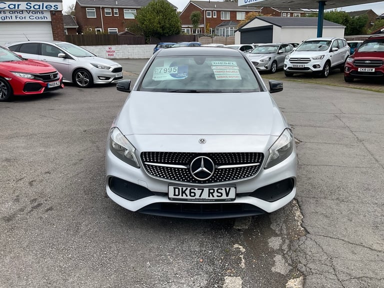 2017 Mercedes-Benz A-Class A200d AMG Line 5dr Auto HATCHBACK Diesel Automatic