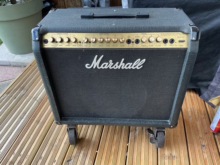 image for Guitar amp MARSHALL VALUESTATE 80V 80 watt Model 8080 £100 ono