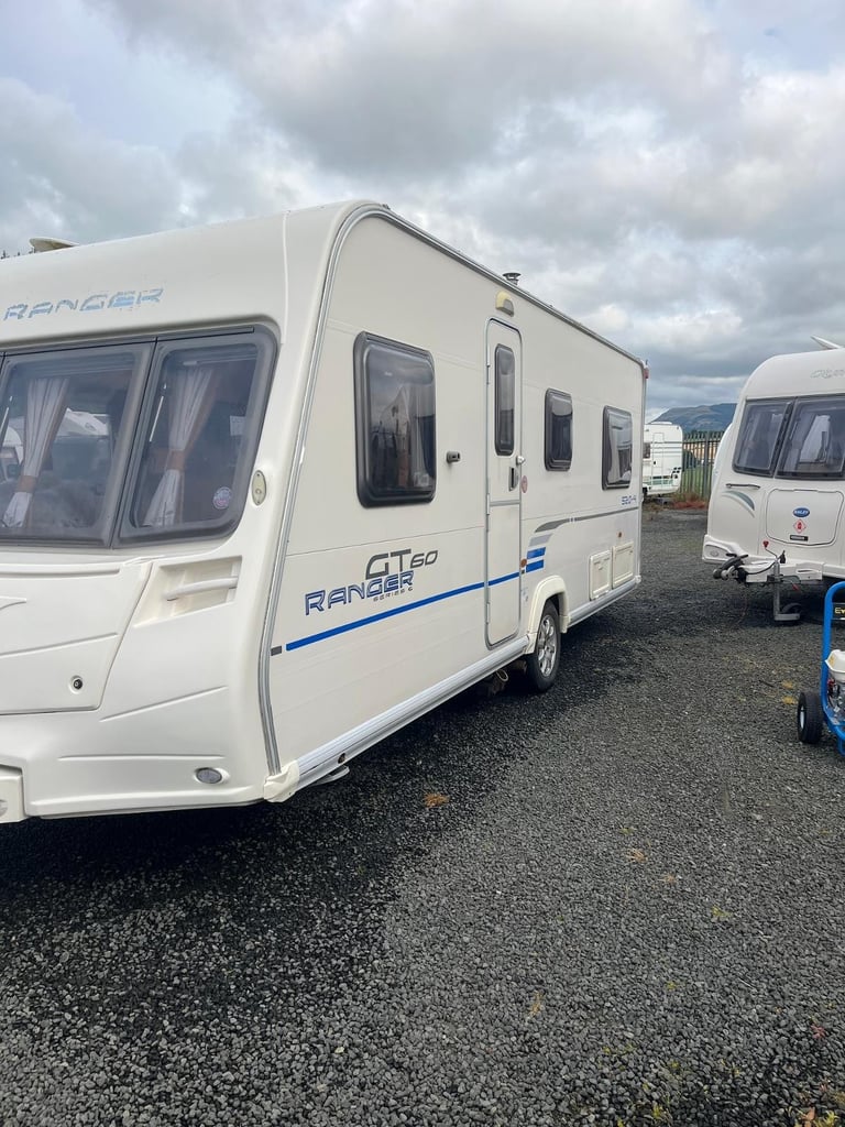 Bailey Ranger gt60 4 berth fixed bed 