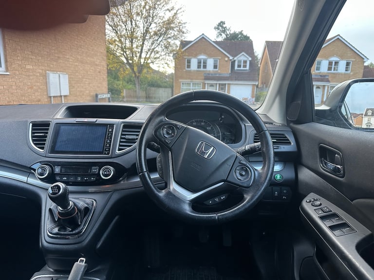 Honda CRV 2015, Manual, 1597 (cc), ULEZ Compliant 