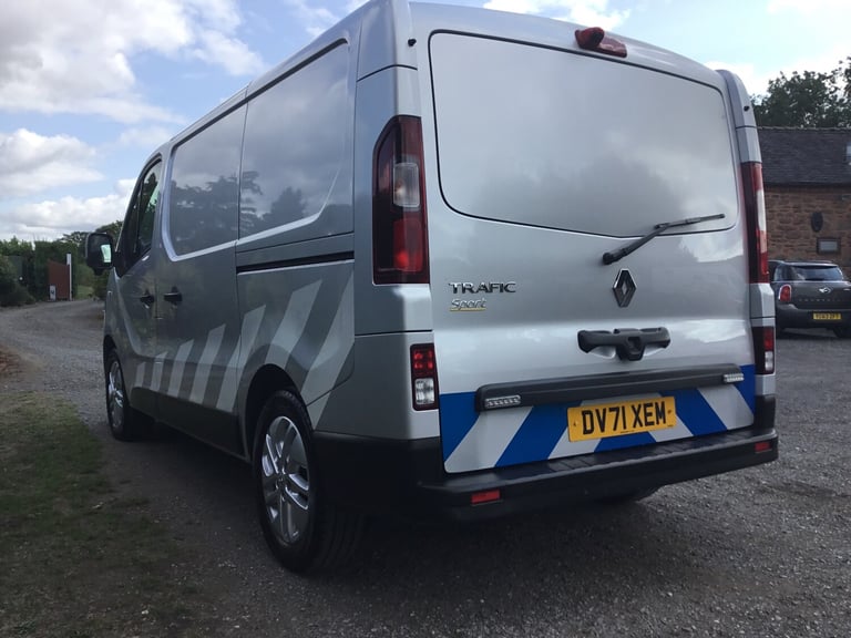 2021 Renault Trafic SL28 ENERGY dCi 120 Sport Nav Van PANEL VAN Diesel Manual
