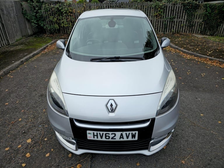 2012 Renault Scenic 1.5 dCi Dynamique TomTom Energy 5dr [Start Stop] MPV DIESEL Manual