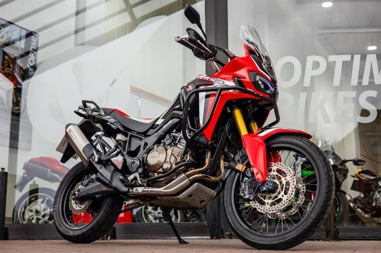 Honda CRF1000L Africa Twin EXTRAS ! STUNNING