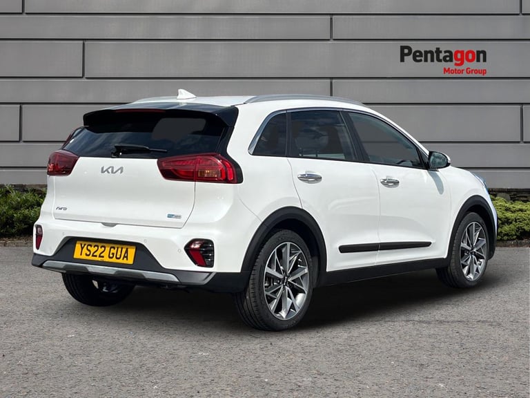  Kia Niro Self Charging Hybrid 1.6 Gdi 3 Suv 5dr Petrol Hybrid Dct Euro 6 s/s