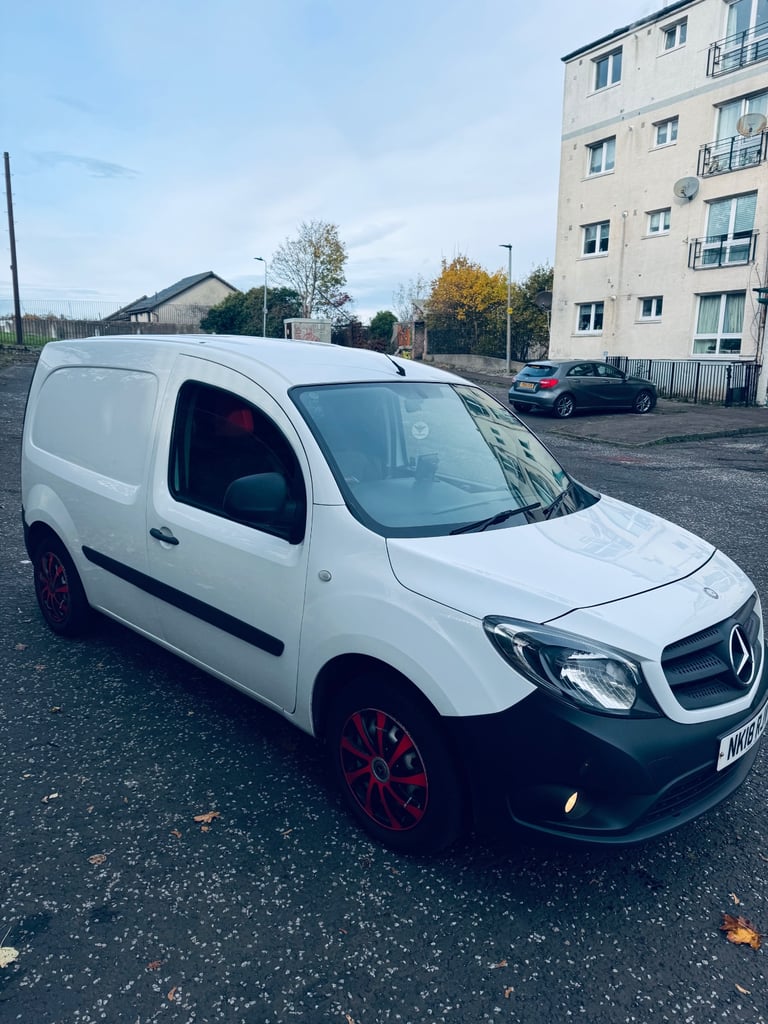 Mercedes-Benz, CITAN, Panel Van, 2018, Manual, 1461 (cc)