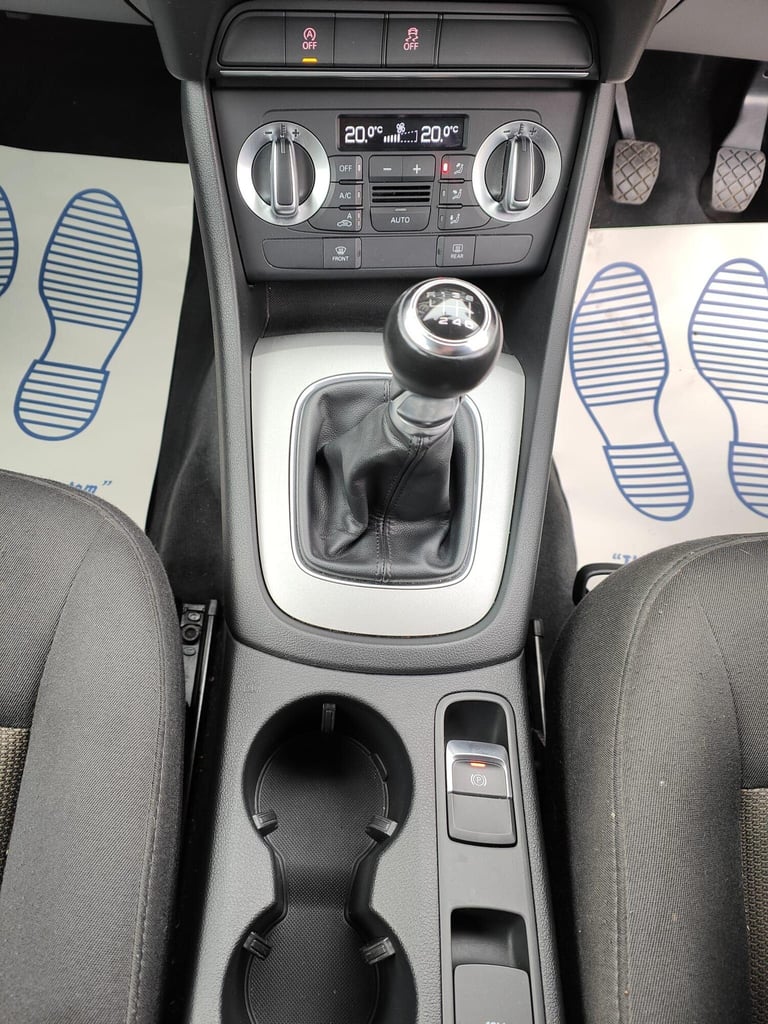 2014 Audi Q3 2.0 TDI Quattro SE 5dr ESTATE DIESEL Manual