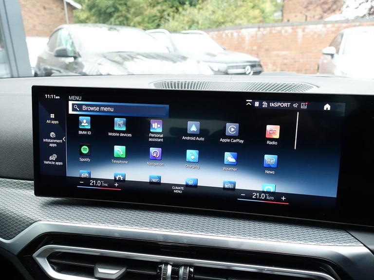 2022 BMW i4 40 83.9kWh M Sport Gran Coupe 5dr Electric Auto eDrive (340 ps) Hatchback ELECTRIC Au...