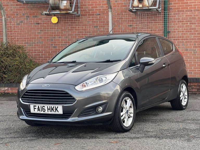 image for  Ford Fiesta 1.0T EcoBoost Zetec Euro 6 (s/s) 3dr Petrol Manual