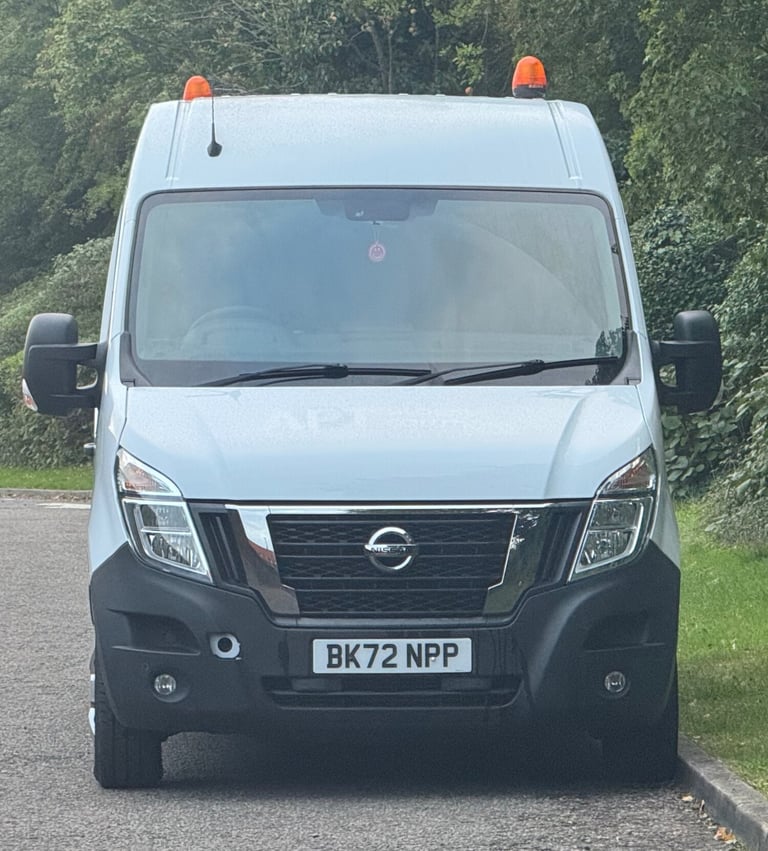 2022 Nissan Interstar 2.3 dci 135ps H2 L3 Tekna Van Euro 6 Ulez PANEL VAN Diesel Manual