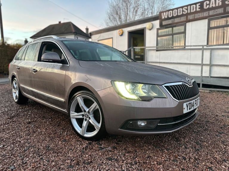 2014 Skoda Superb  AUTO 2.0 TDI Elegance Estate 5dr Diesel DSG 4WD Euro 5 (s/s)