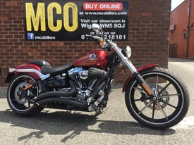 Harley-Davidson FXSB Softail Breakout 1690 1400 miles only
