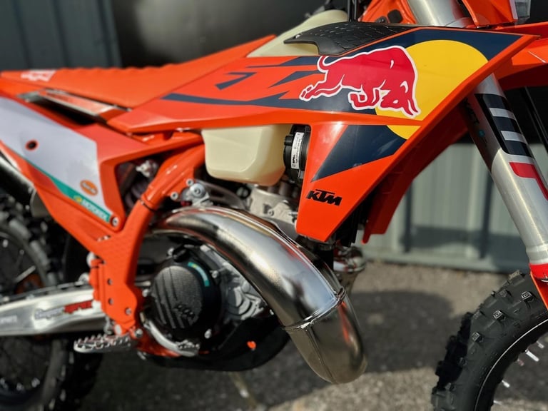 New 2025 KTM 300 EXC Champion Edition Enduro Motorcycle 