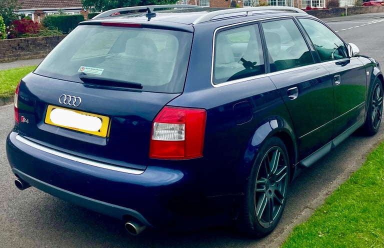 Audi S4 AVANT 🦍🦍 4.2 v8 Hpi clear 340 bhp Automatic 12 months mot Classic car (2003 53)  