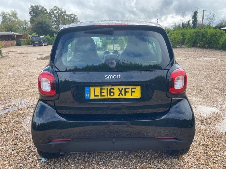 2016 smart fortwo 1.0 Prime Premium 2dr Auto COUPE PETROL Automatic