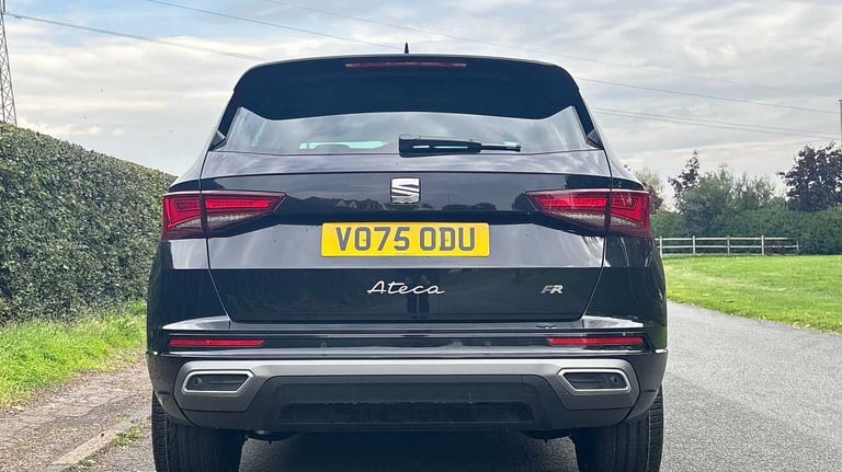 2025 SEAT Ateca 1.5 TSI EVO FR Sport 5dr DSG SUV Petrol Automatic