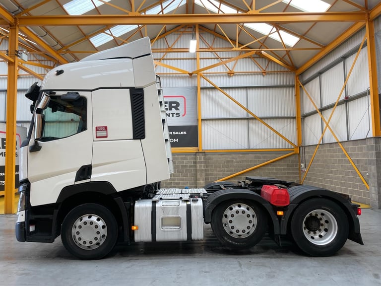 RENAULT T460 OPTIFUEL *EURO 6* 6X2 TRACTOR UNIT – 2018 – JG56 CSG