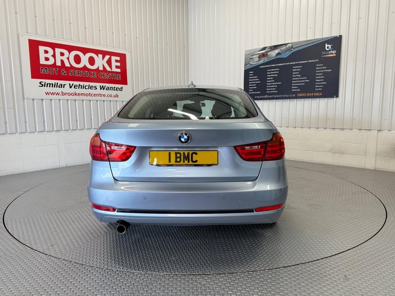 2015 BMW 3 Series Gran Turismo 2.0 320i Sport GT xDrive Euro 6 (s/s) 5dr HATCHBACK Petrol Manual