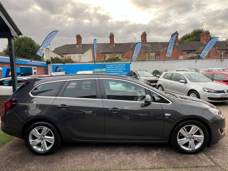 2014 Vauxhall Astra 2.0 CDTi SRi Sports Tourer 5dr Diesel Manual Euro 5 (s/s) (165 ps) ESTATE Die...