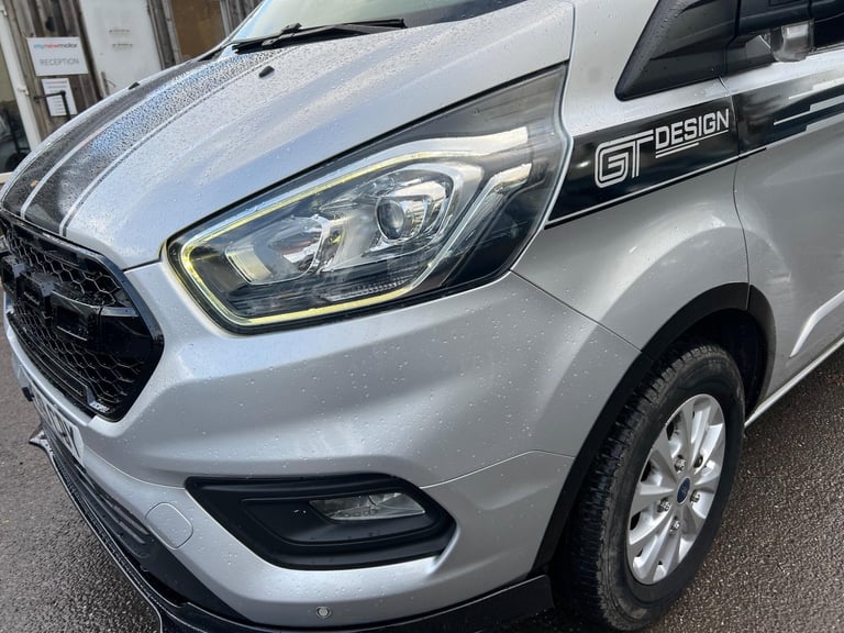 2019 Ford Transit Custom 2.0 EcoBlue 130ps Low Roof Limited Van PANEL VAN DIESEL Manual