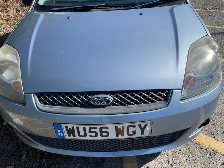 FORD FIESTA 1.4 ZETEC CLIMATE 56 REG BLUE 5 DOOR GENUINE 79155 MOT FEBRUARY 12TH 2026 LOW INSURANCE