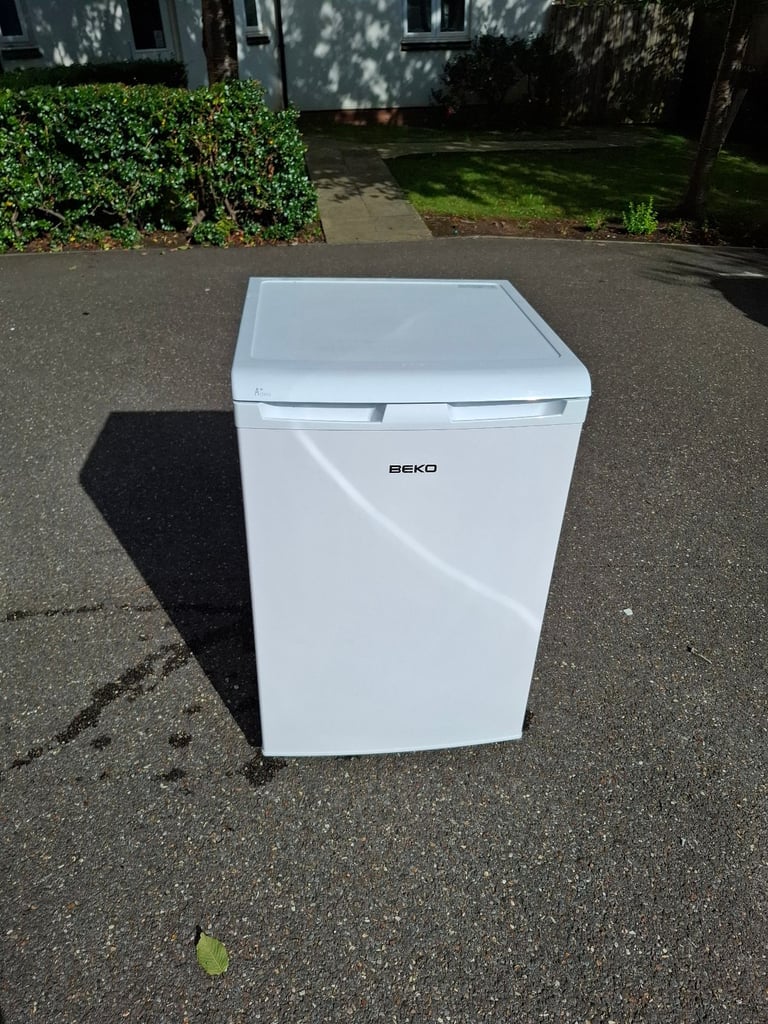 Beko under counter fridge with freezer -