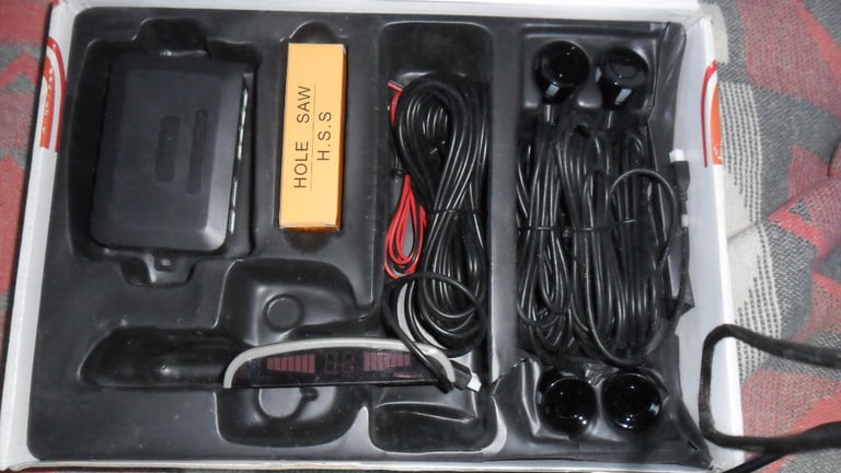 rear parking sensor kit car reverse parking